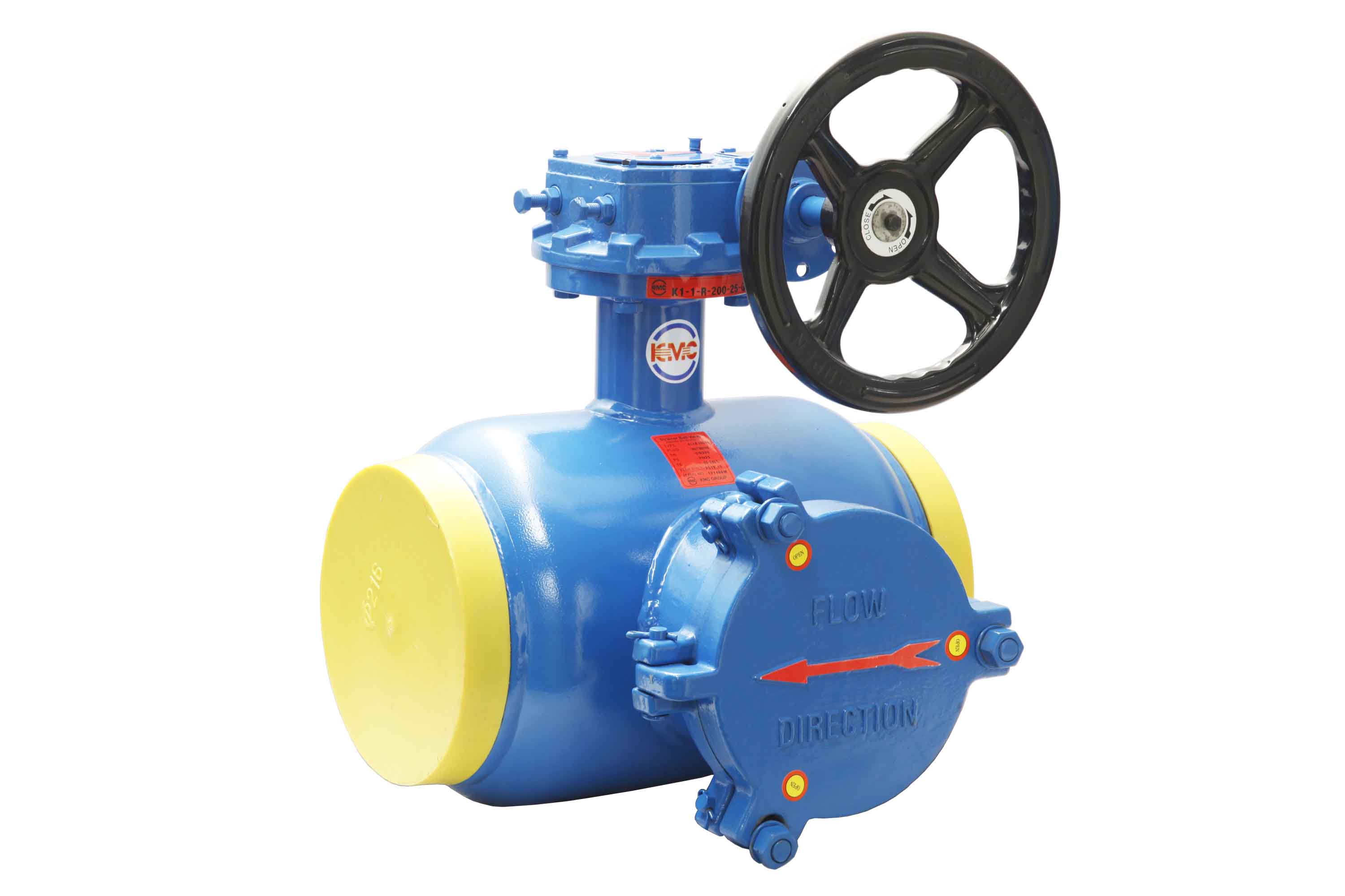 過濾球閥齒輪式